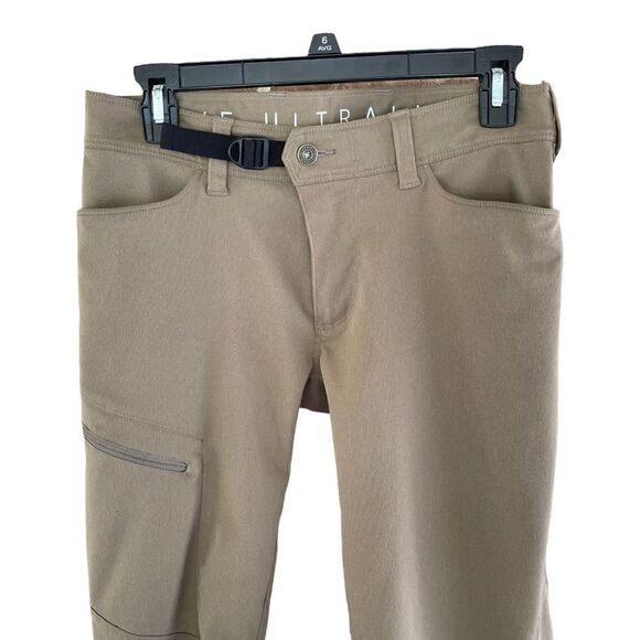 Outdoor Vitals Satu Live Ultralight Adventure Athletic Pants 28w X 30L Brown - Picture 2 of 4